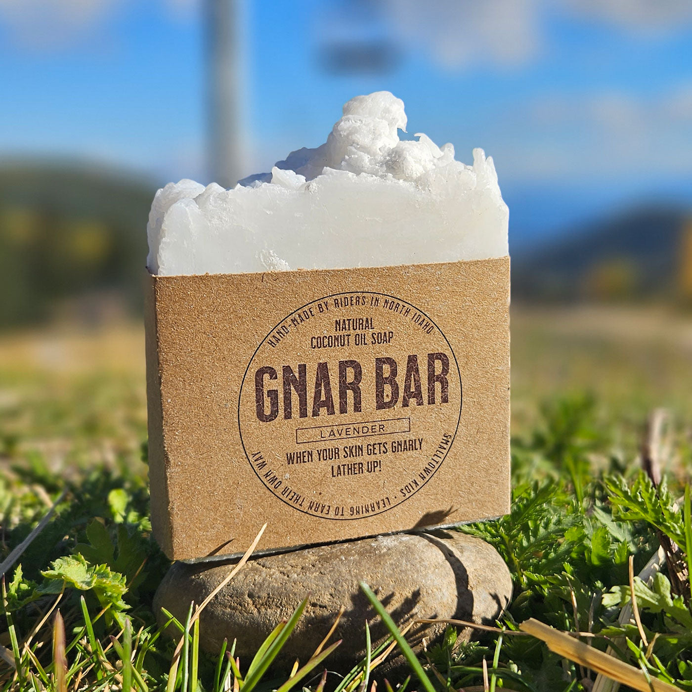 Gnar Bar - Handcrafted Organic Coconut Oil Bar Soap