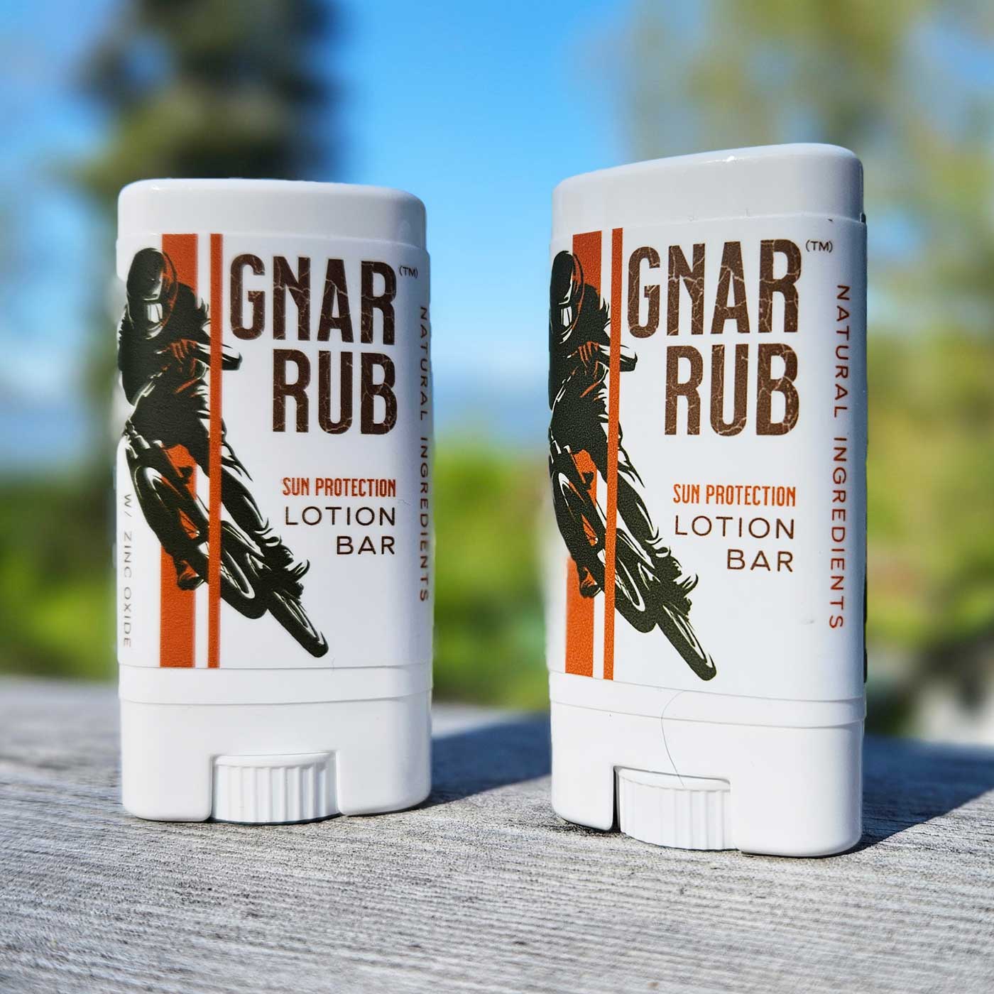 Gnar Rub - Zinc Bar Share the Stoke 2-Pack