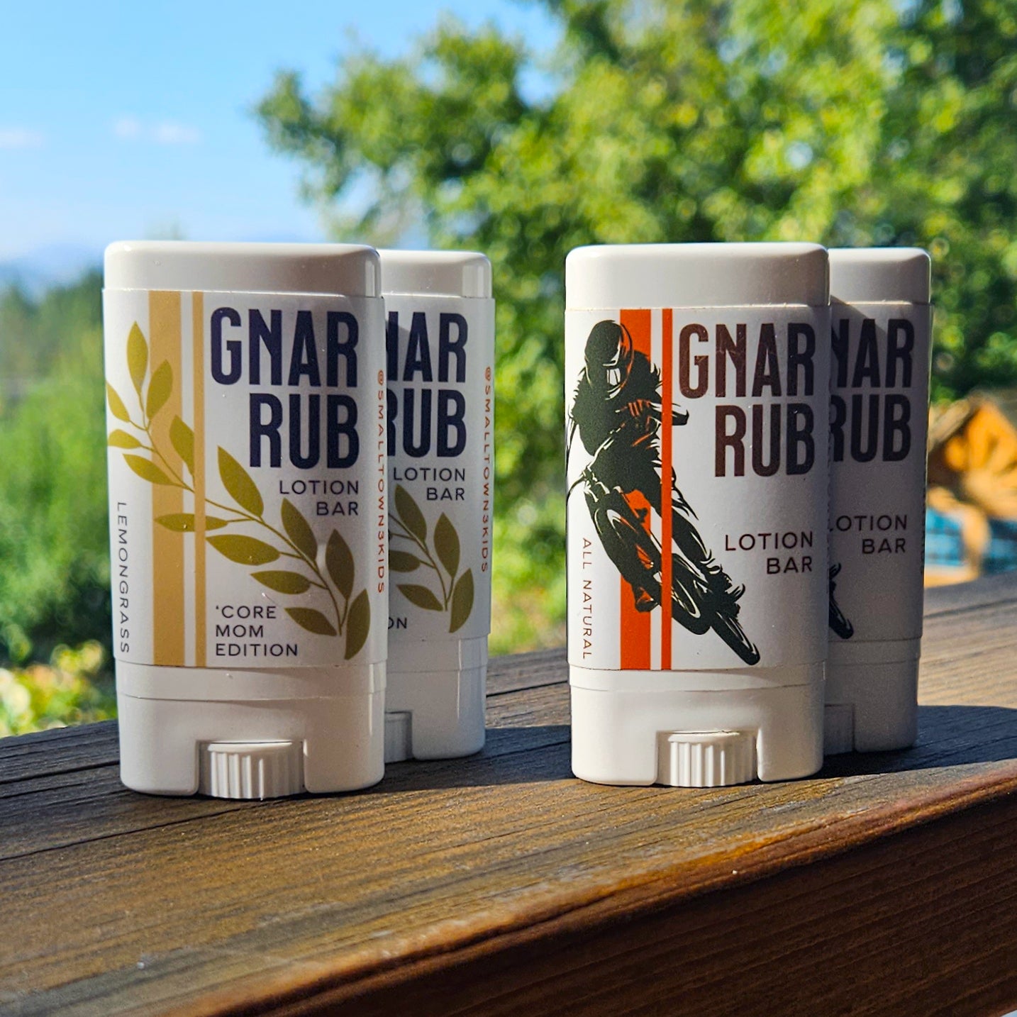 Gnar Rub - Double Date 4-Pack