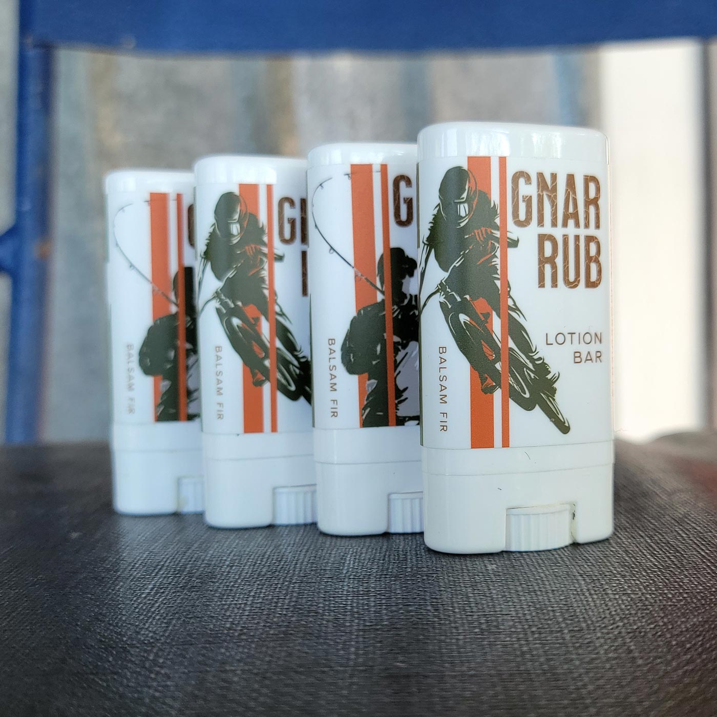 Gnar Rub - Season Pass 4-Pack