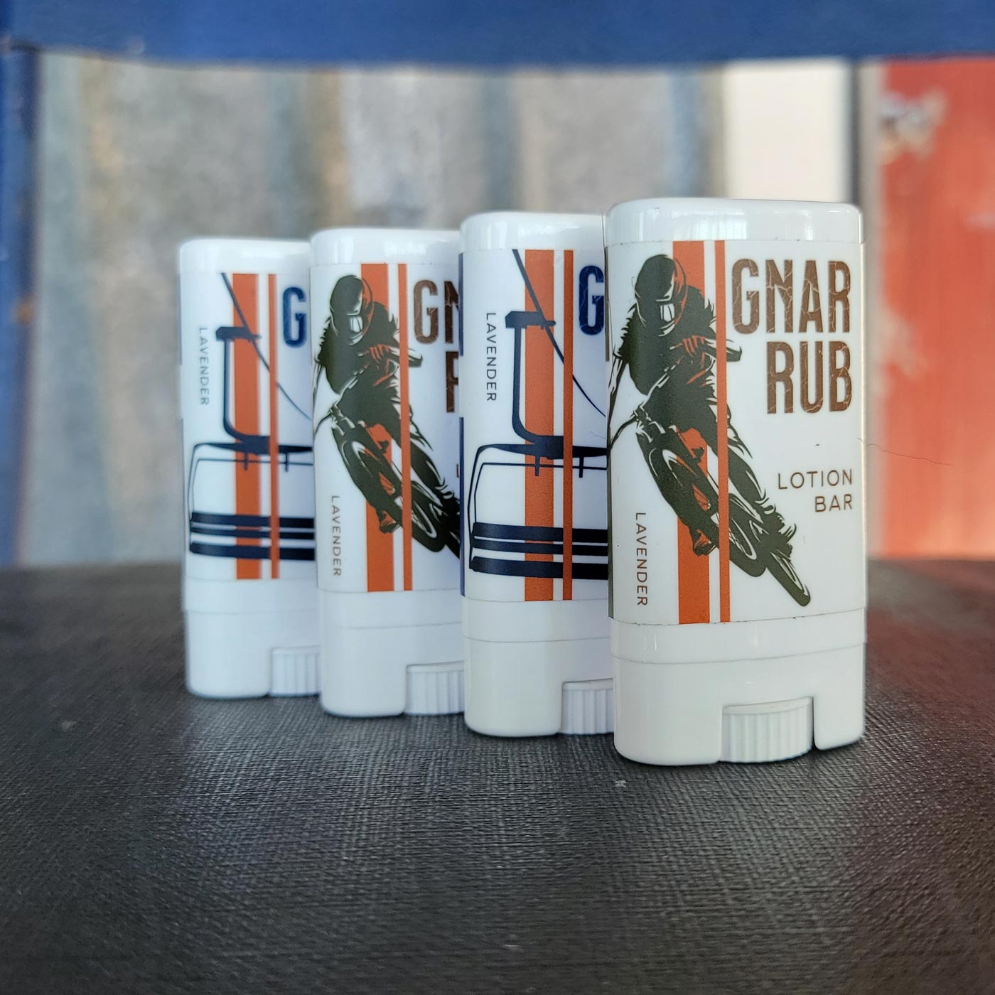 Gnar Rub - Season Pass 4-Pack