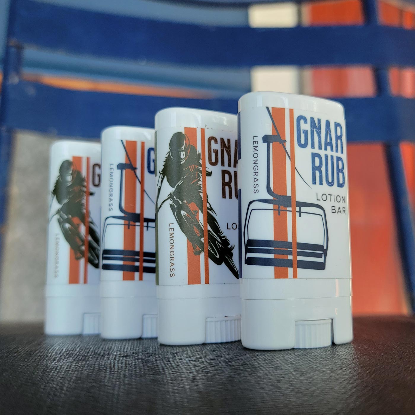 Gnar Rub - Season Pass 4-Pack