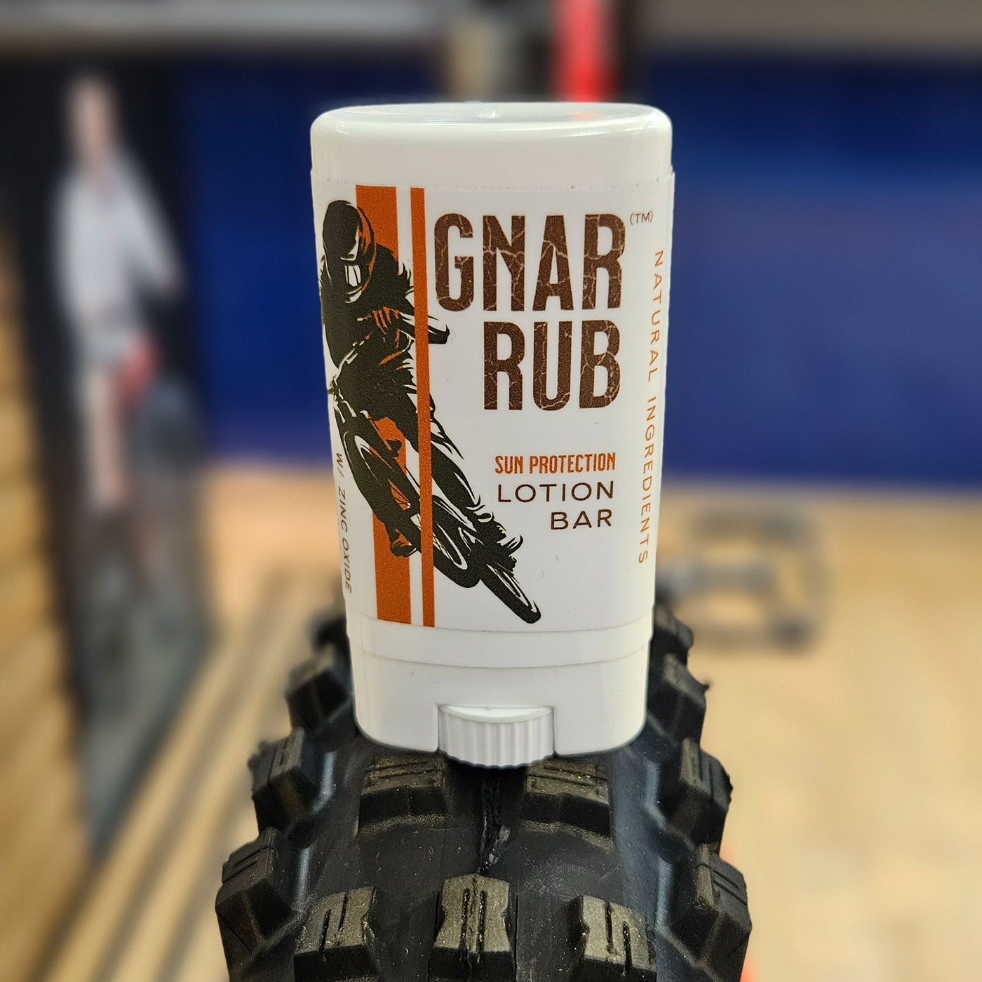 Gnar Rub - Zinc Bar