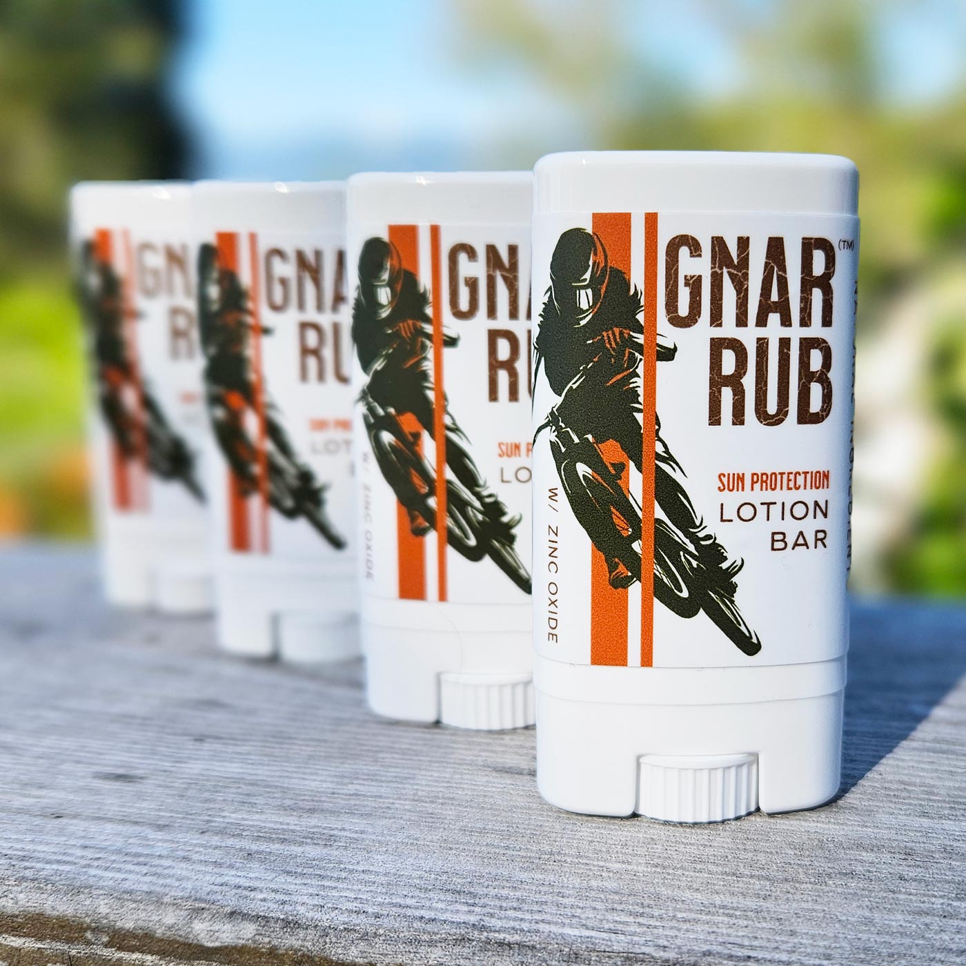 Gnar Rub - Zinc Bar