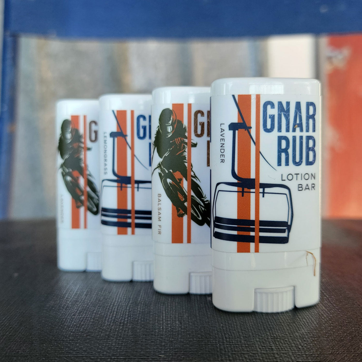 Gnar Rub - Season Pass 4-Pack
