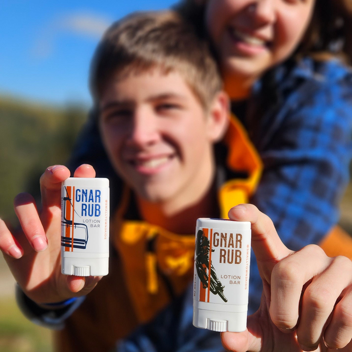 Gnar Rub - Share the Stoke 2-Pack