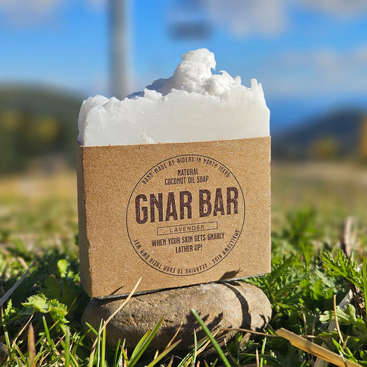 Gnar Bar - Handcrafted Organic Coconut Oil Bar Soap