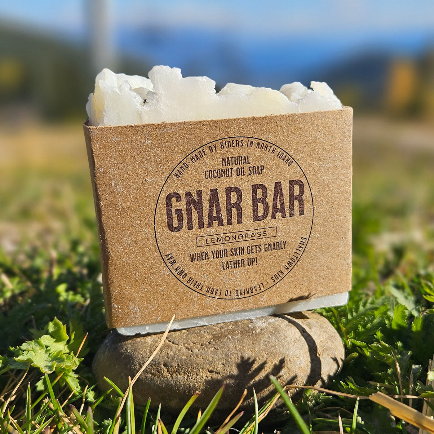 Gnar Bar - Handcrafted Organic Coconut Oil Bar Soap