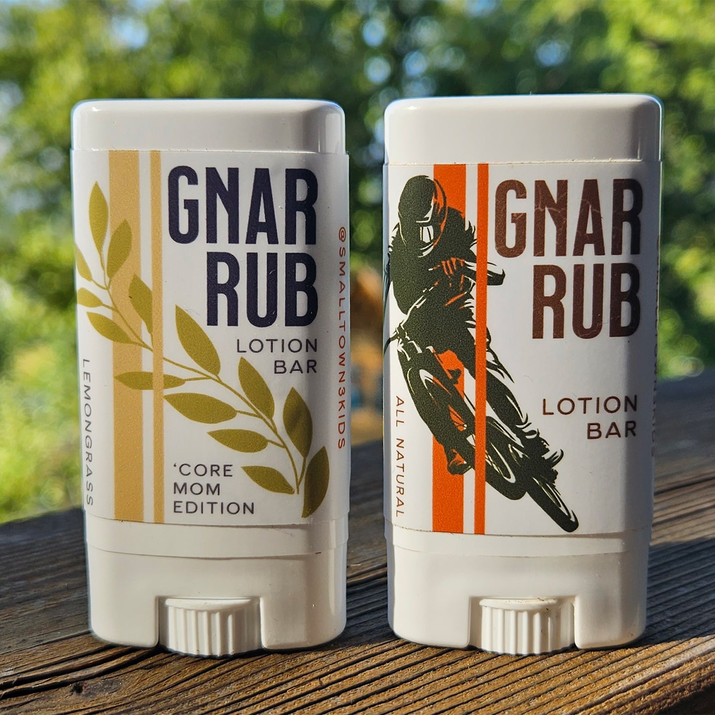 Gnar Rub - Share the Stoke 2-Pack